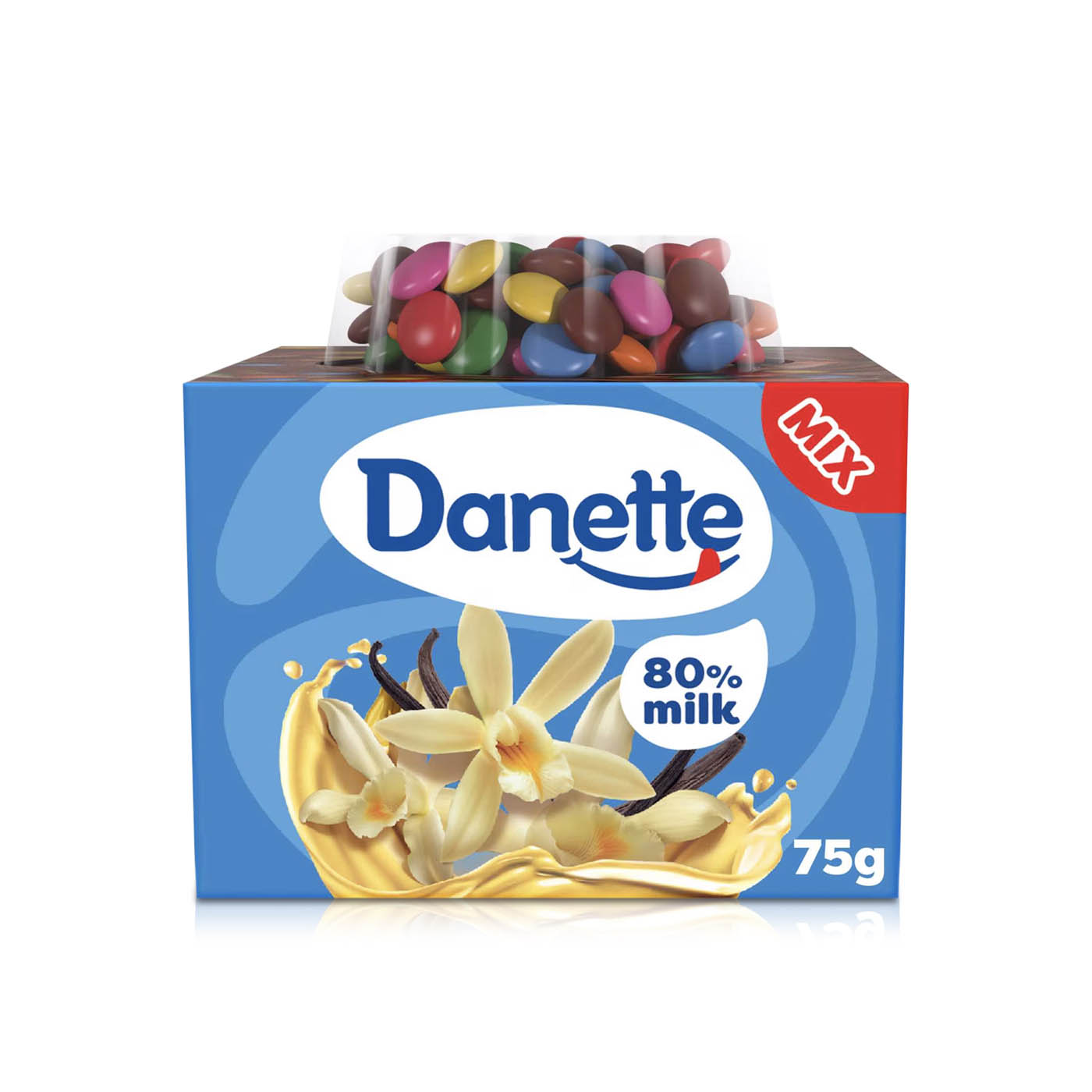 Danette Vanilla Pudding Topper 75g