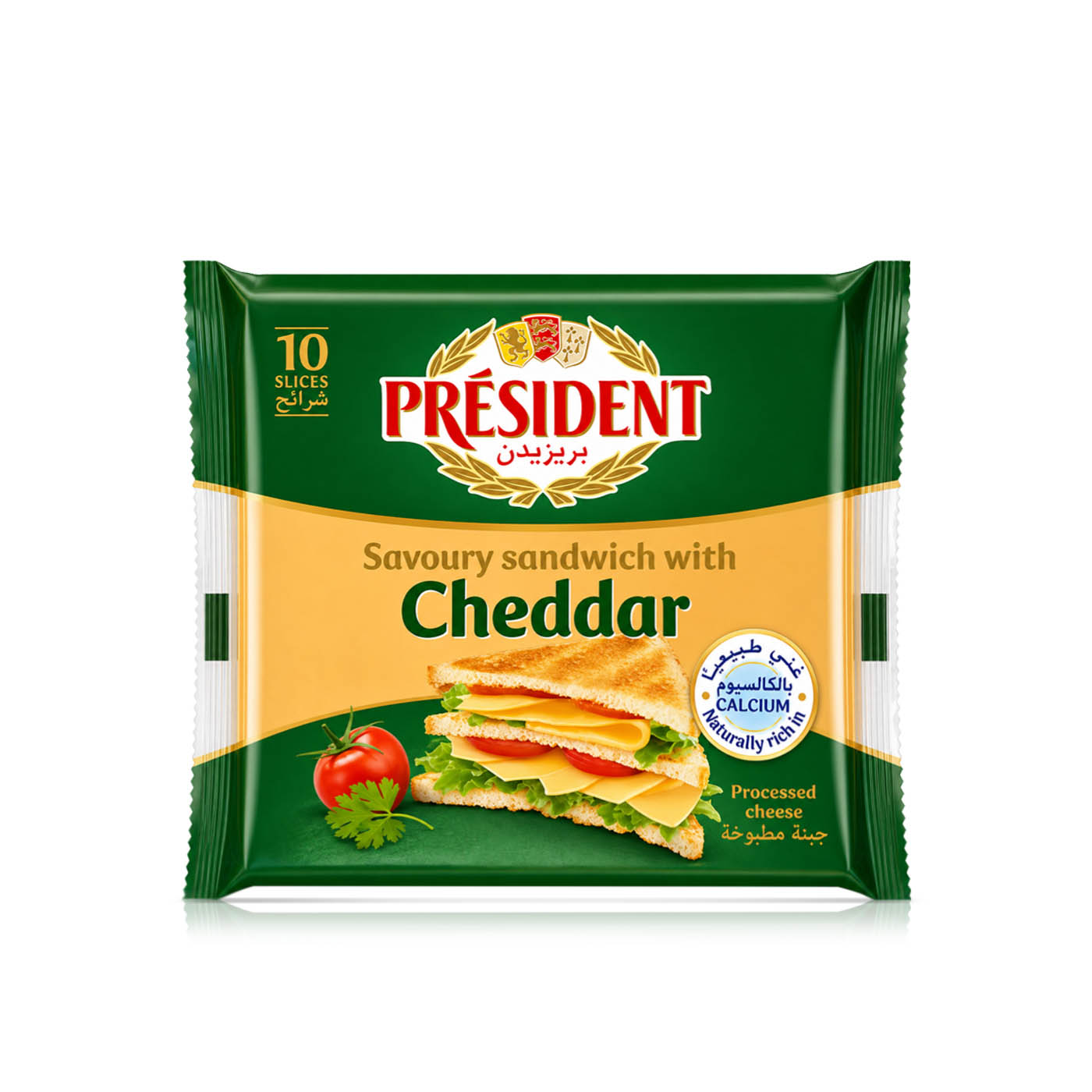 President Cheese Slices 200g