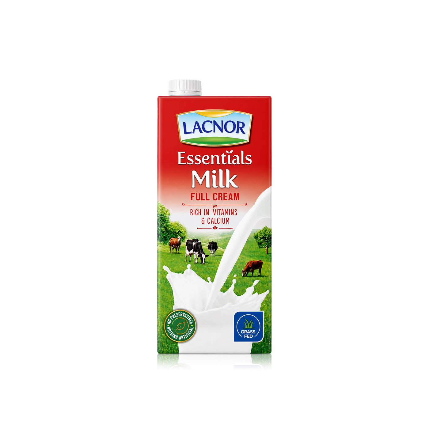 Lacnor Full Cream Uht Milk 1 litre