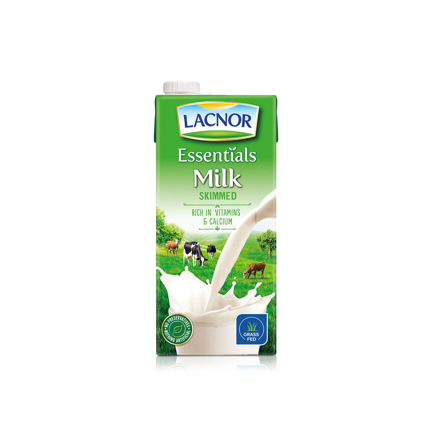 Lacnor Skimmed Milk 1 litre