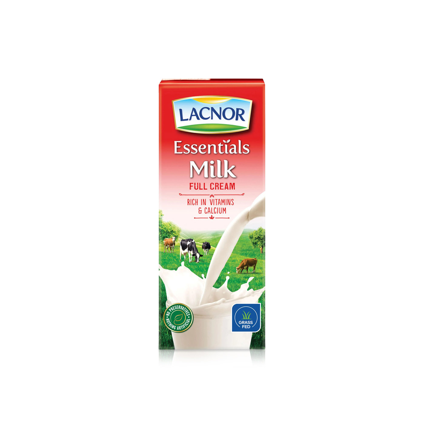 Lacnor Full Cream Uht Milk 180ml