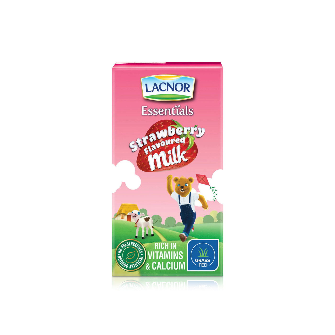 Lacnor Strawberry Milk 125ml
