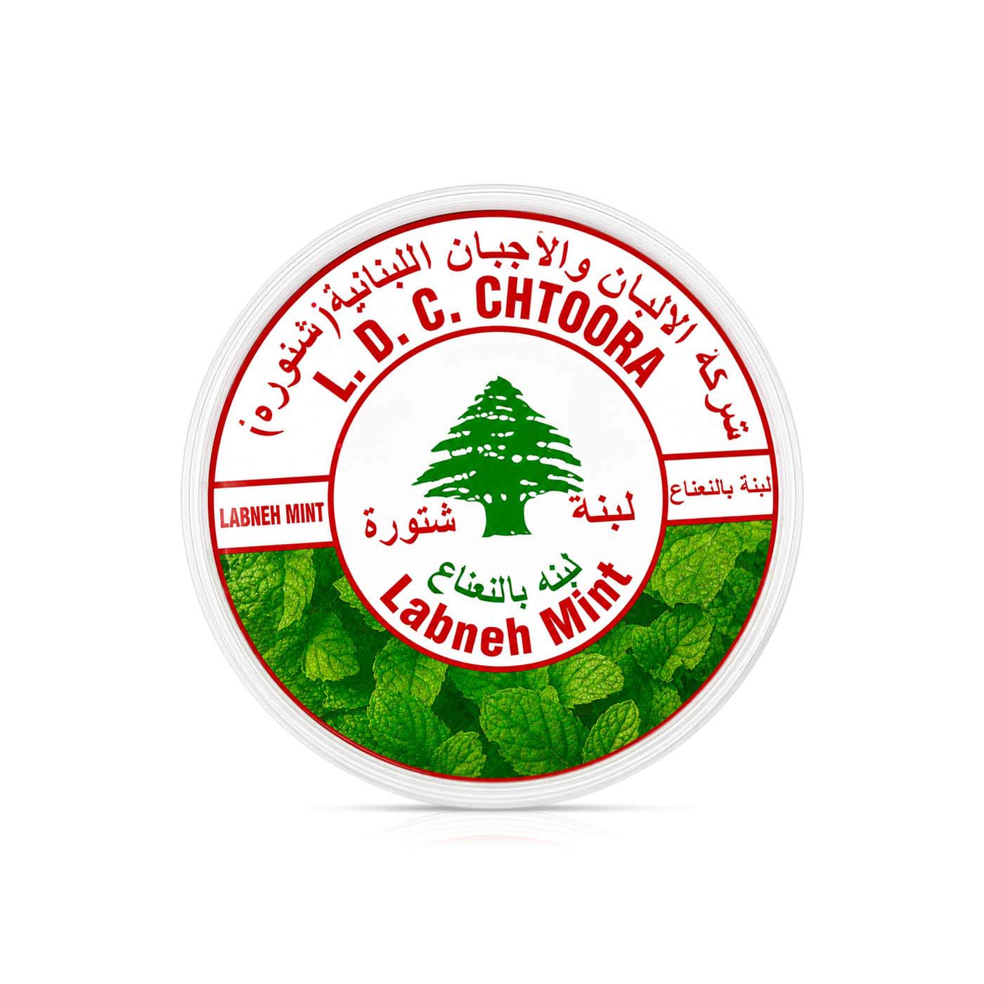 Chtoora Fresh Labneh with Mint 225g