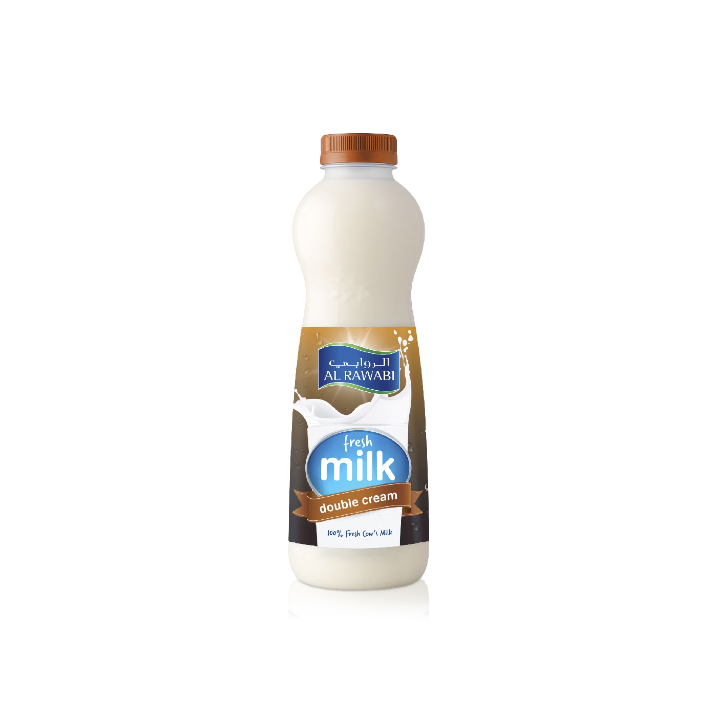 Al Rawabi Double Cream Milk 1 litre