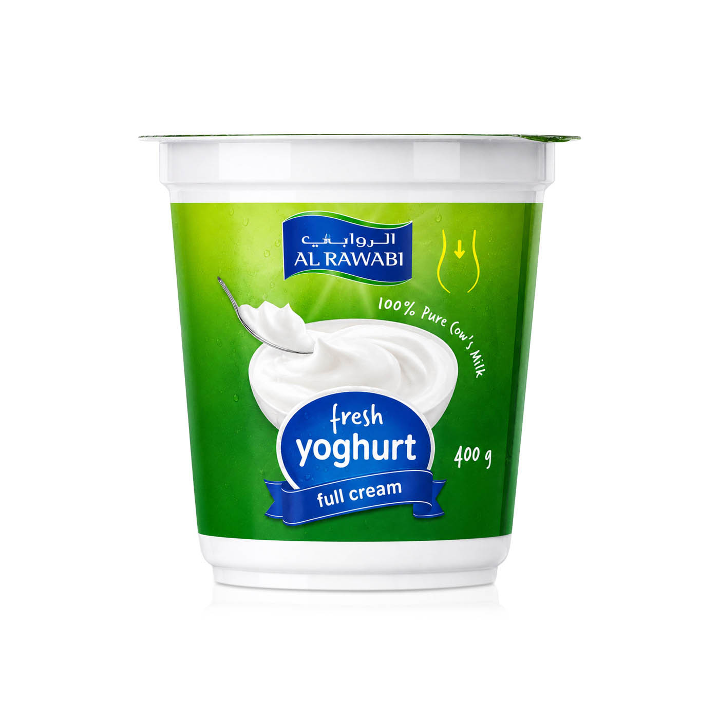 Al Rawabi Full Cream Yoghurt 400g