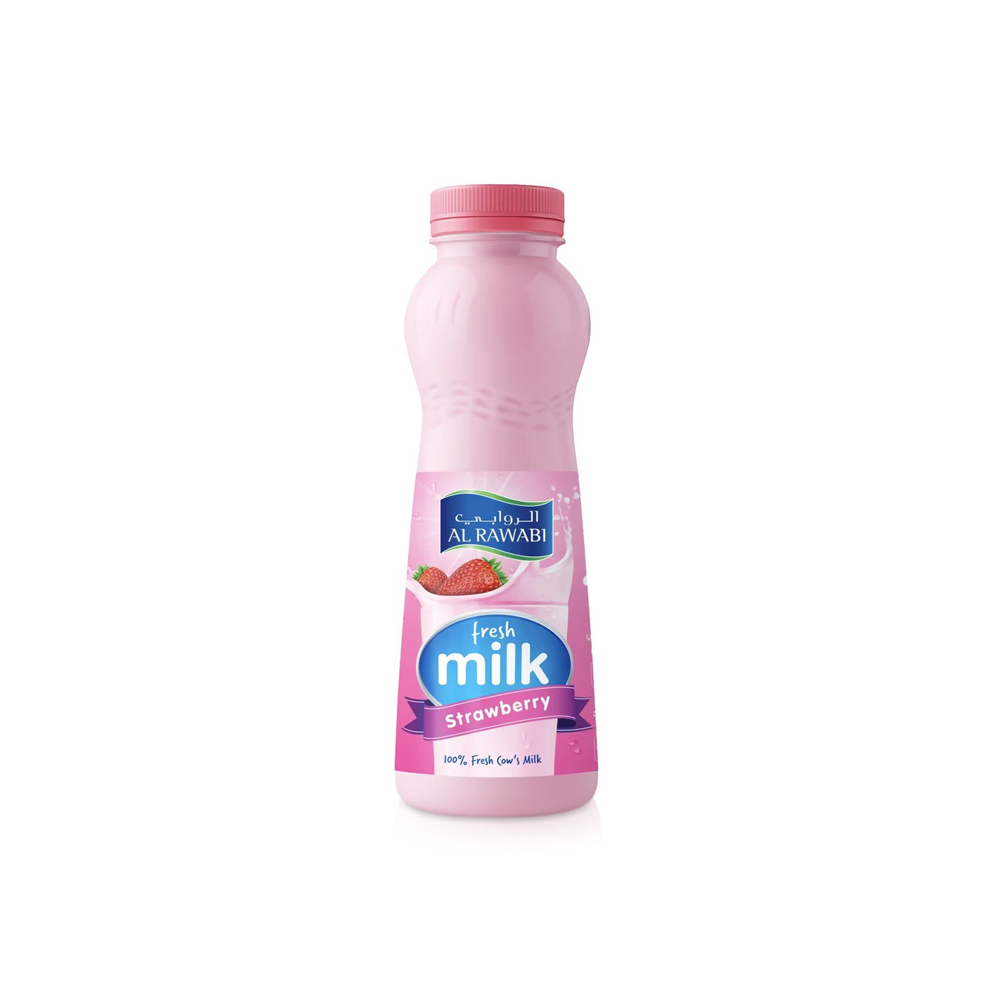 Al Rawabi Strawberry Milk 500ml