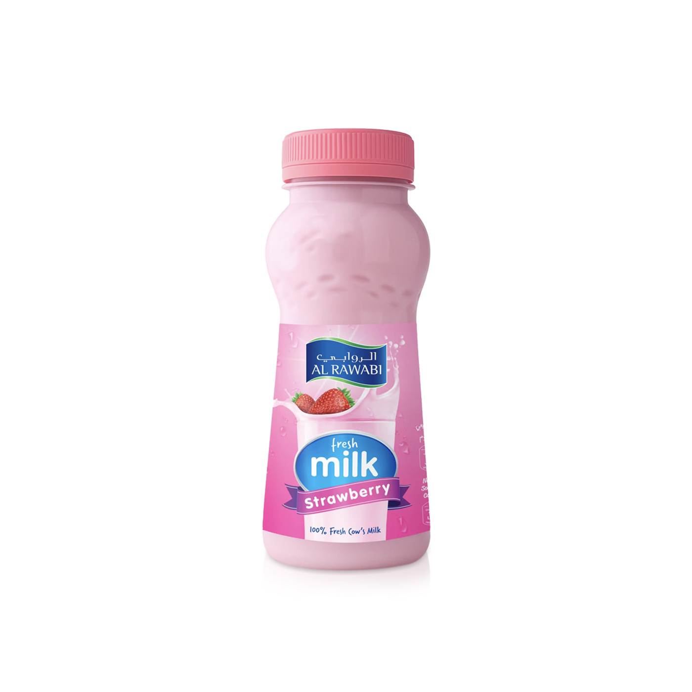 Al Rawabi Strawberry Milk 200ml