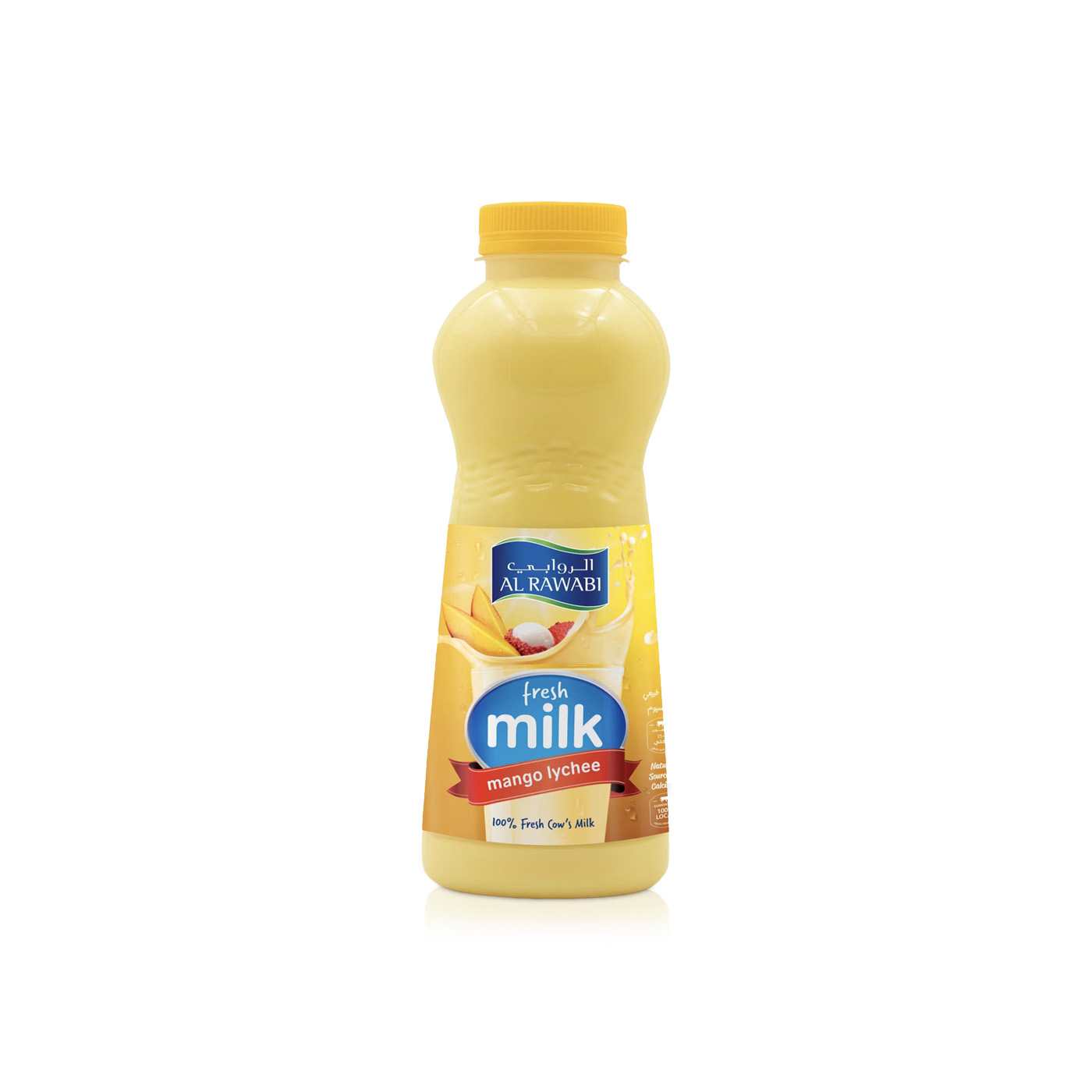 Al Rawabi Mango Lychee Milk 500ml