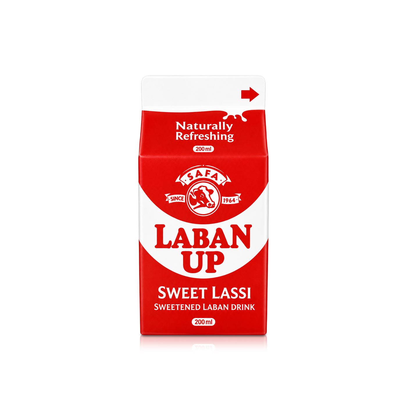 Safa Laban Up Sweet Lassi 200ml