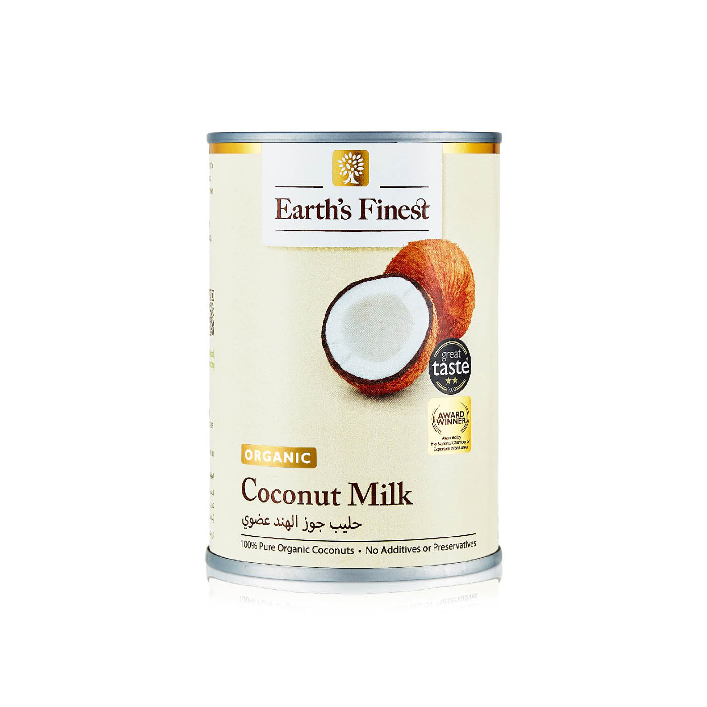 Earth's Finest Organic Coconut Milk 400ml