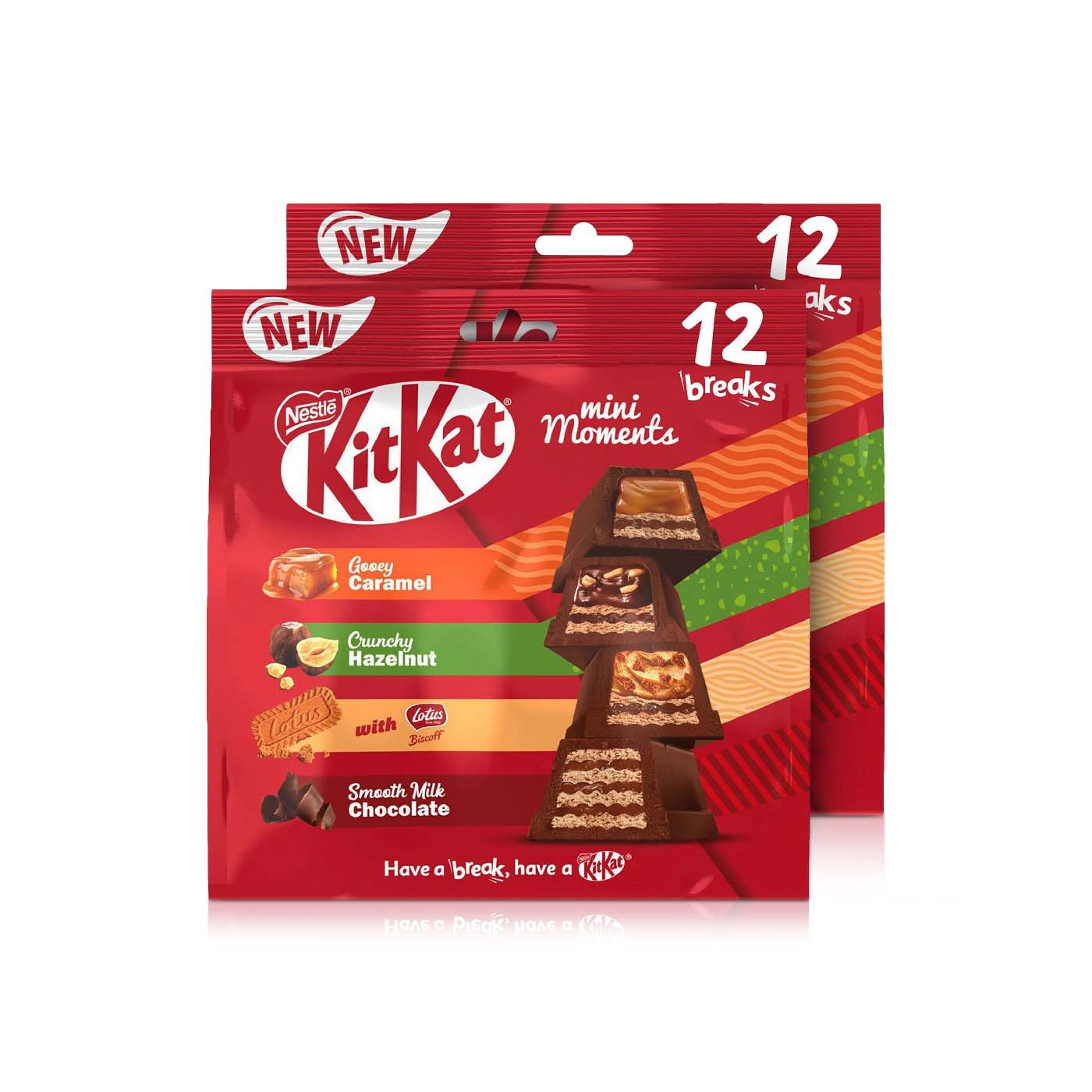 Kitkat Mini Moments 2 x 201g