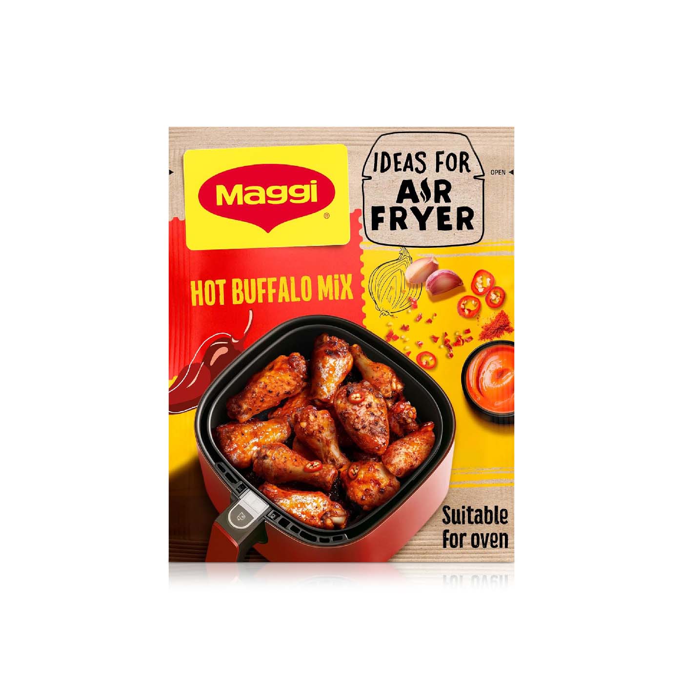 Maggi Buffalo Air Fryer Spice Mix 65g