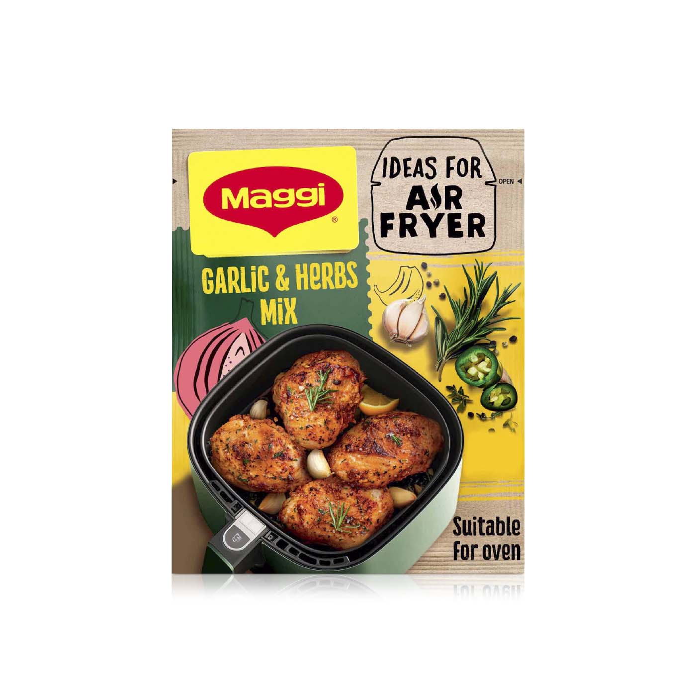 Maggi Garlic & Herbs Air Fryer Spice Mix 65g