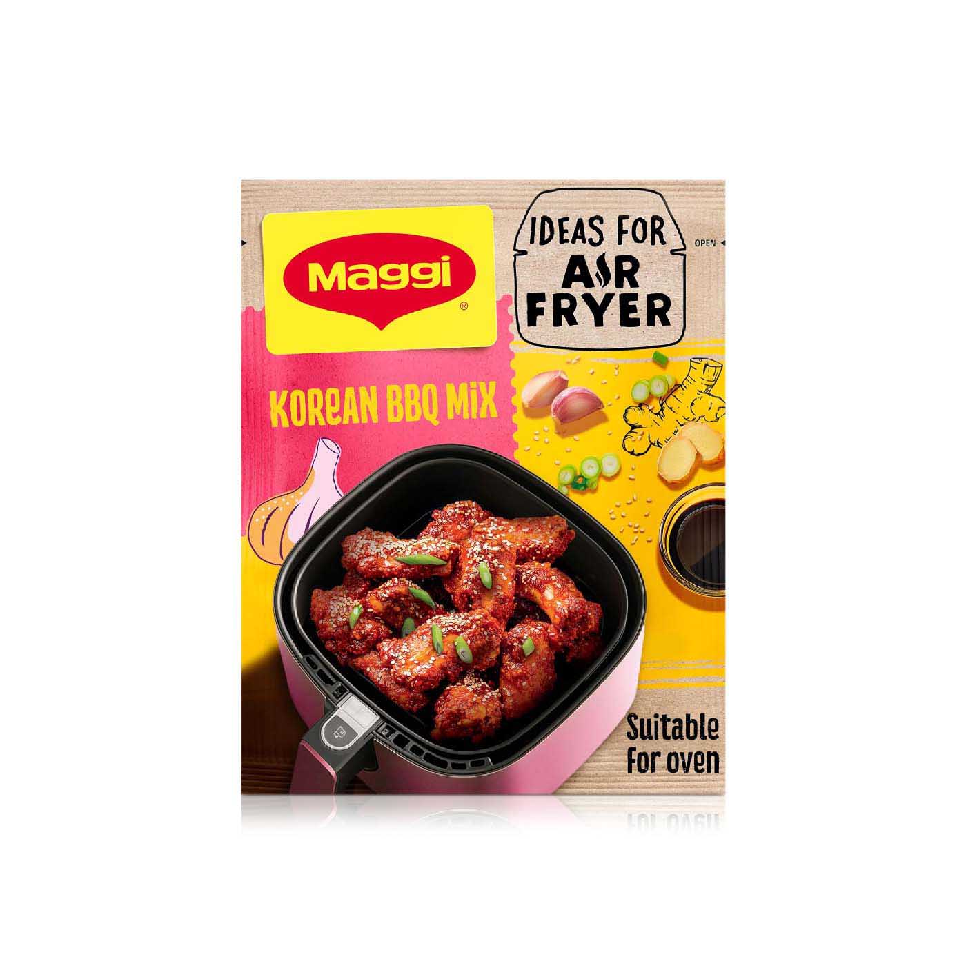 Maggi Korean BBQ Air Fryer Spice Mix 65g
