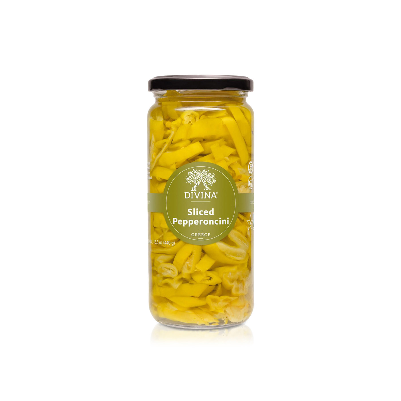Divina Sliced Pepperoncini 440g