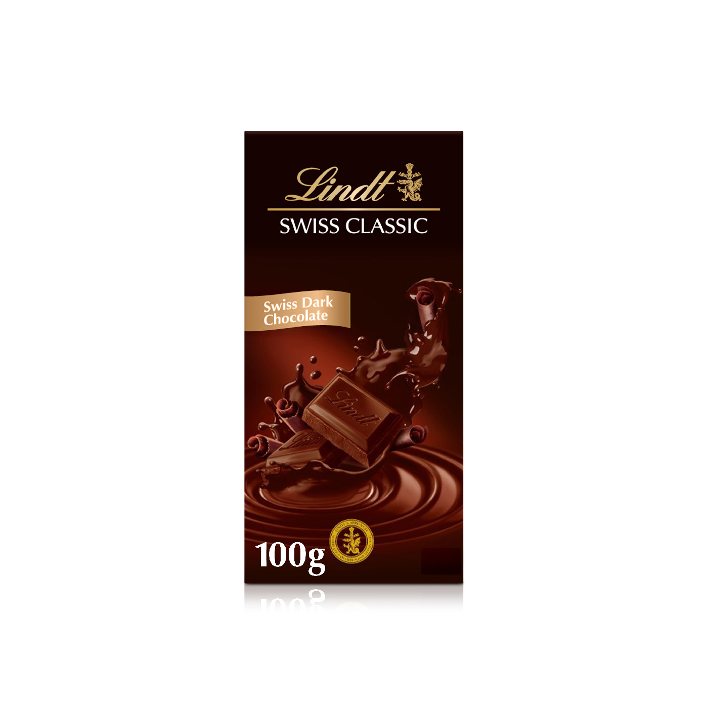 Lindt Swiss Classic Dark Chocolate 100g