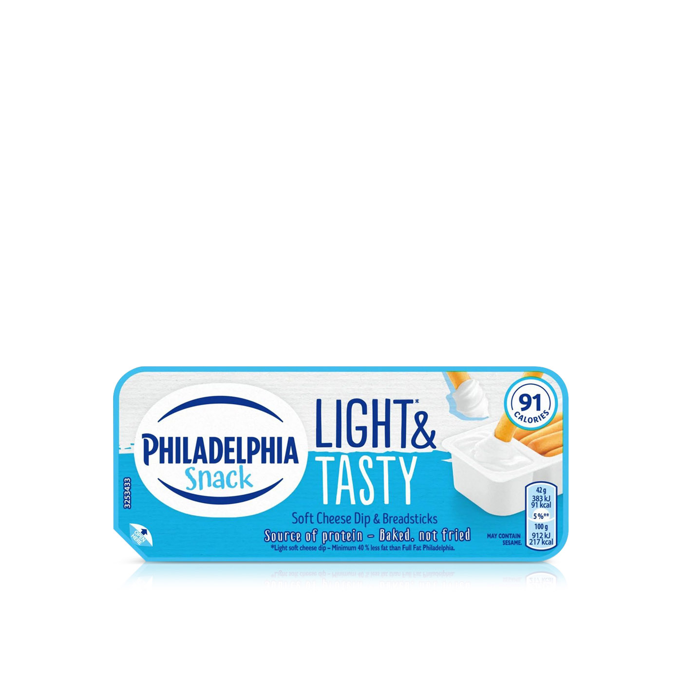 Philadelphia Light Cream Cheese Dippers 127g