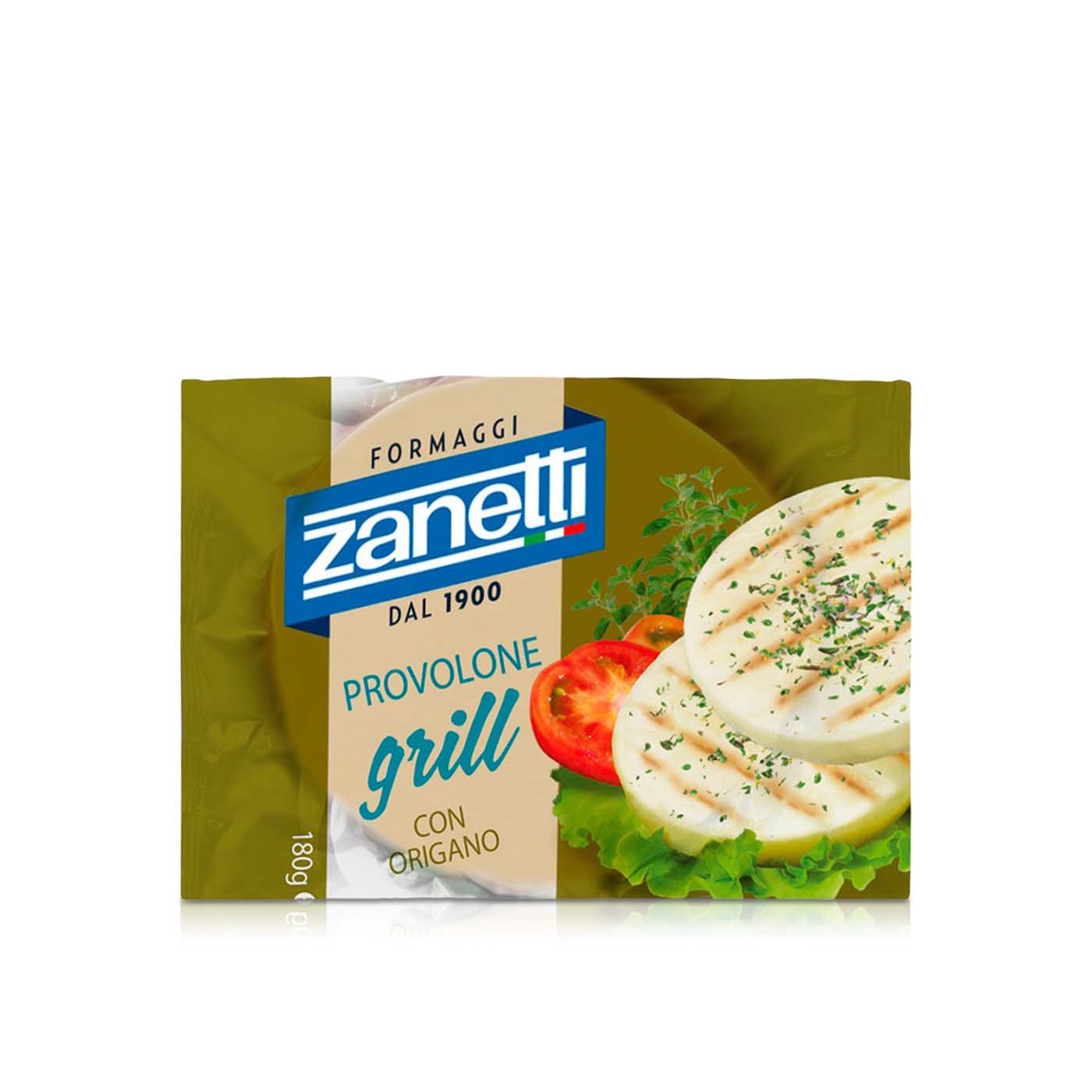 Zanetti Provolone with Oregano 180g
