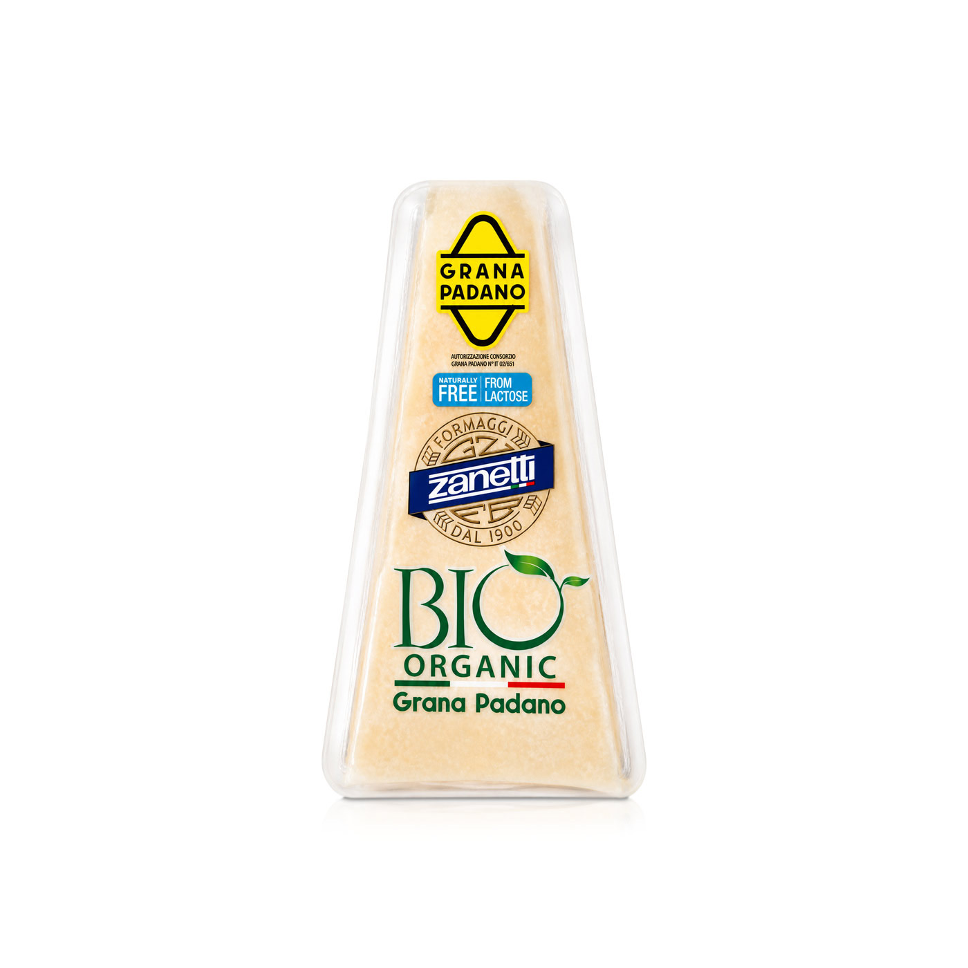 Zanetti Organic Parmigiano Reggiano 200g