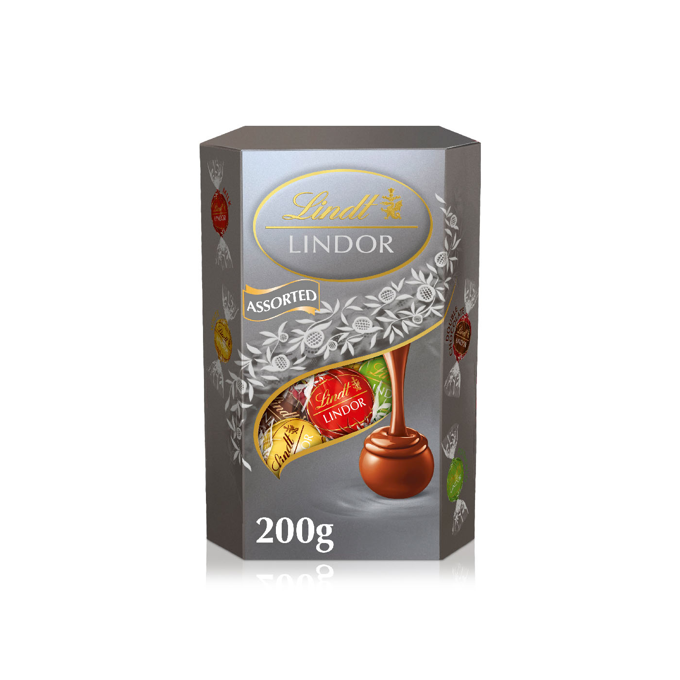 Lindt Lindor Silver Assorted Chocolate Truffles 200g
