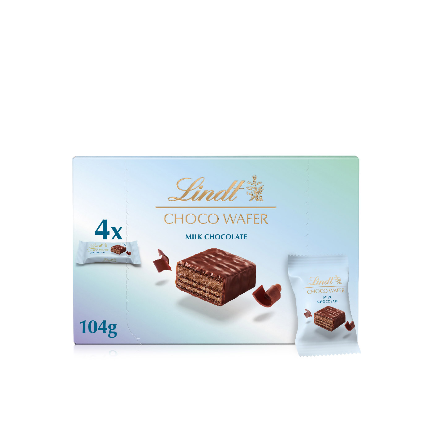 LINDT WAFER MILK CHOCOLATE 26G