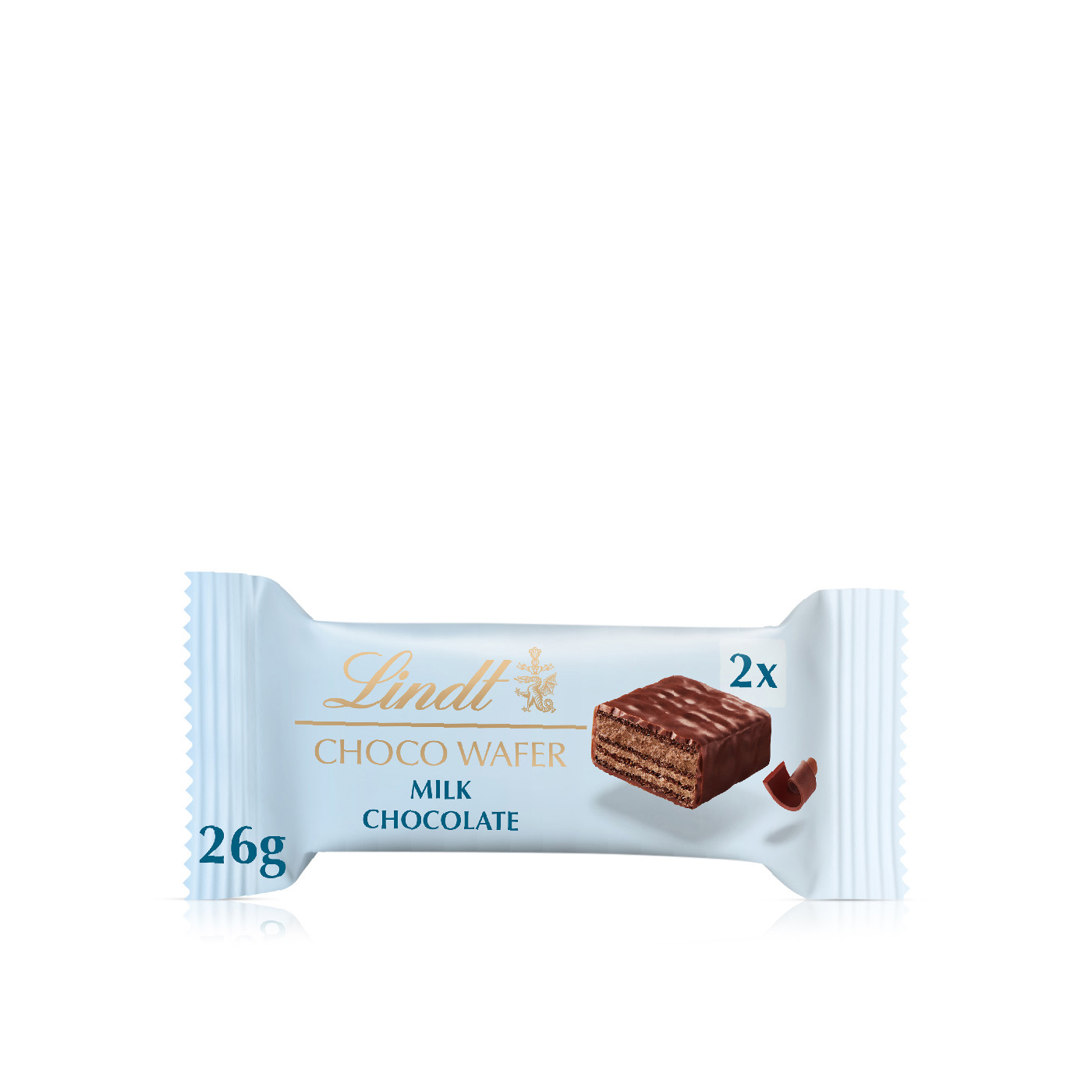 Lindt Choco Wafer Milk Chocolate 26g