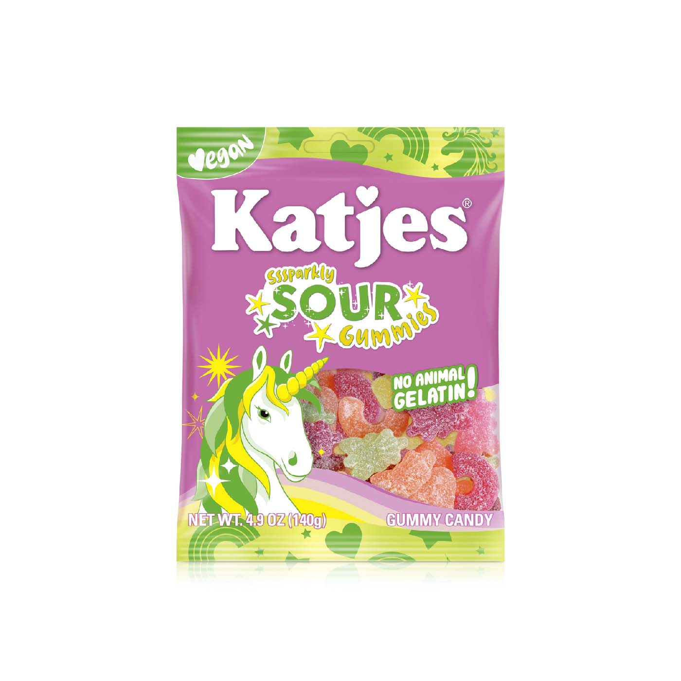Katjes Sour Gummies 140g
