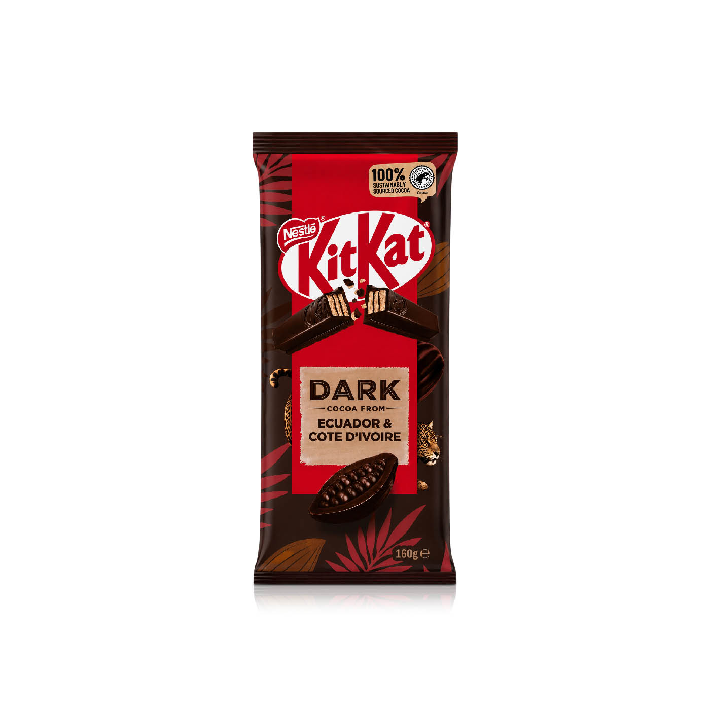 Kitkat Dark Chocolate Block 160g
