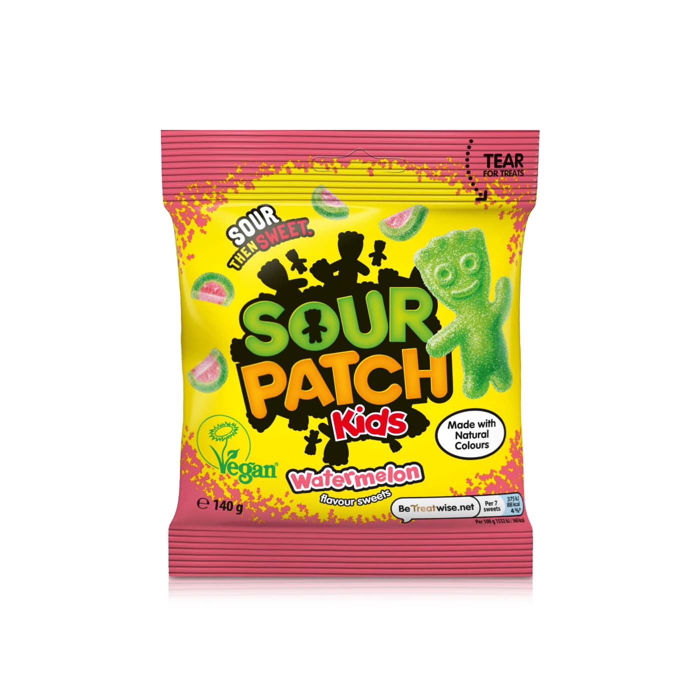 Sour Patch Kids Watermelon 140g