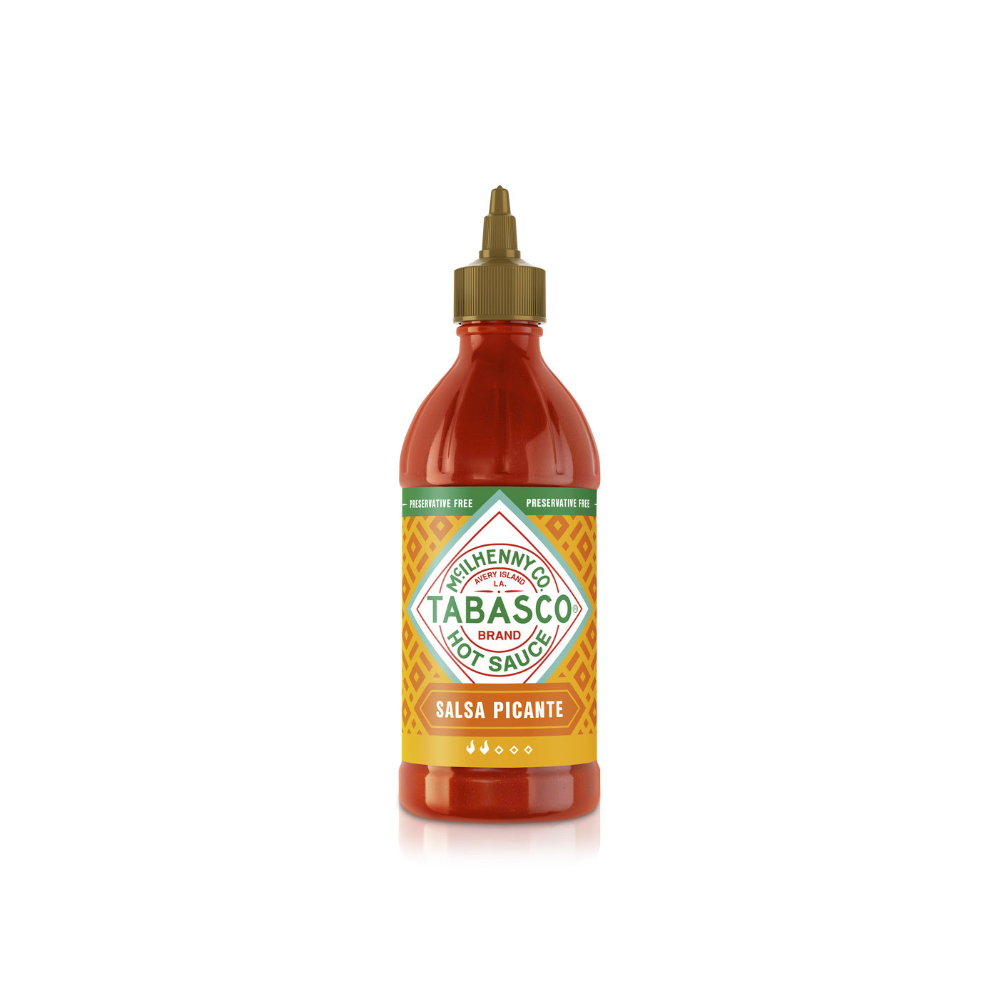Tabasco Salsa Picante Hot Sauce 256g