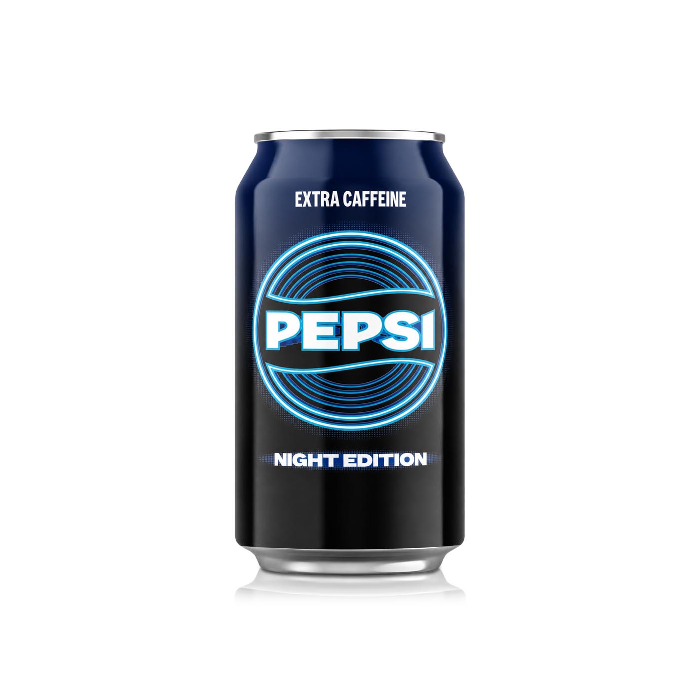 Pepsi Extra Caffine Night Edition Can 330ml