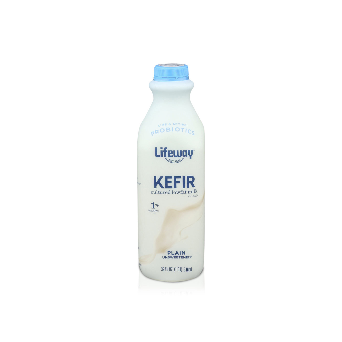 Lifeway 1 Per Cent Fat Plain Kefir 946ml