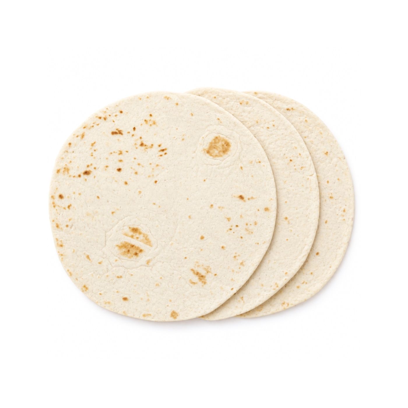 Spinneysfood 25cm Natural Wraps x 6 370g