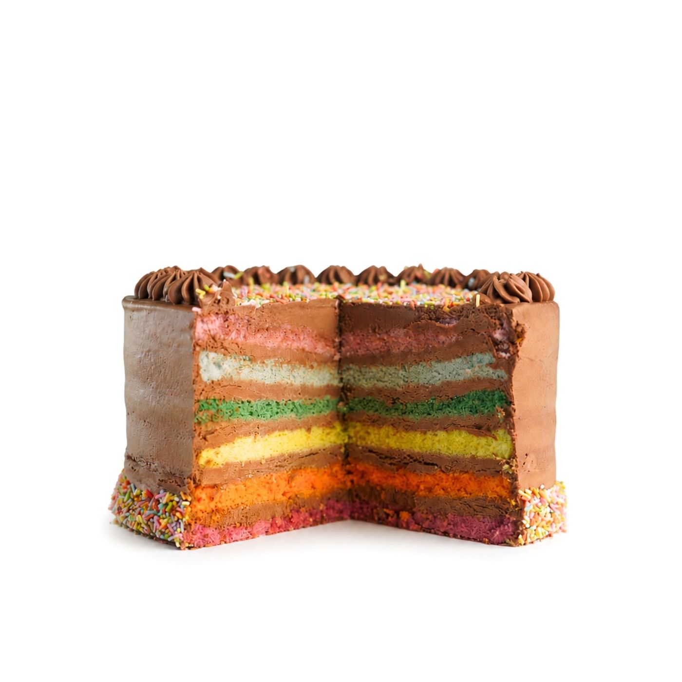 Chocolate Rainbow Cake 900g