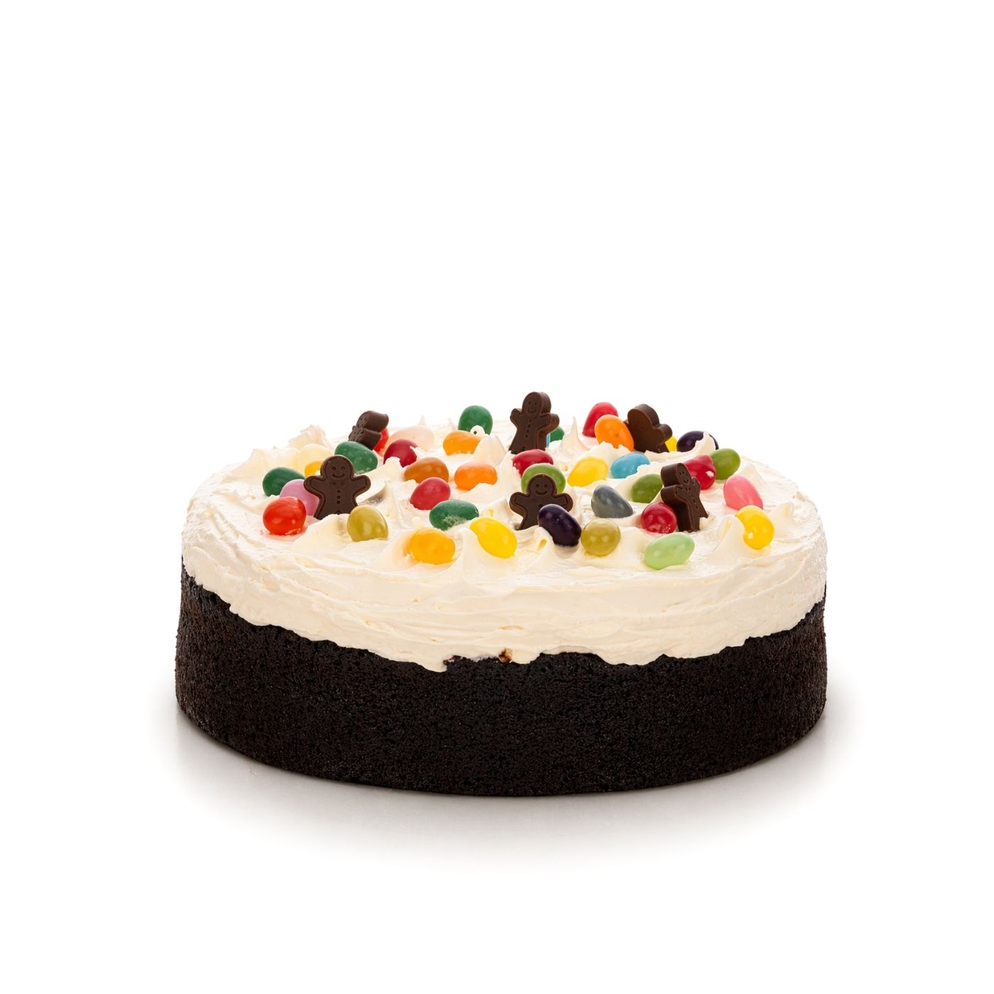 Chocolate and Jelly Bean Cake