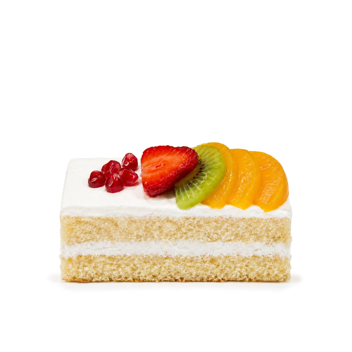 Mixed Fruit Cake Slice