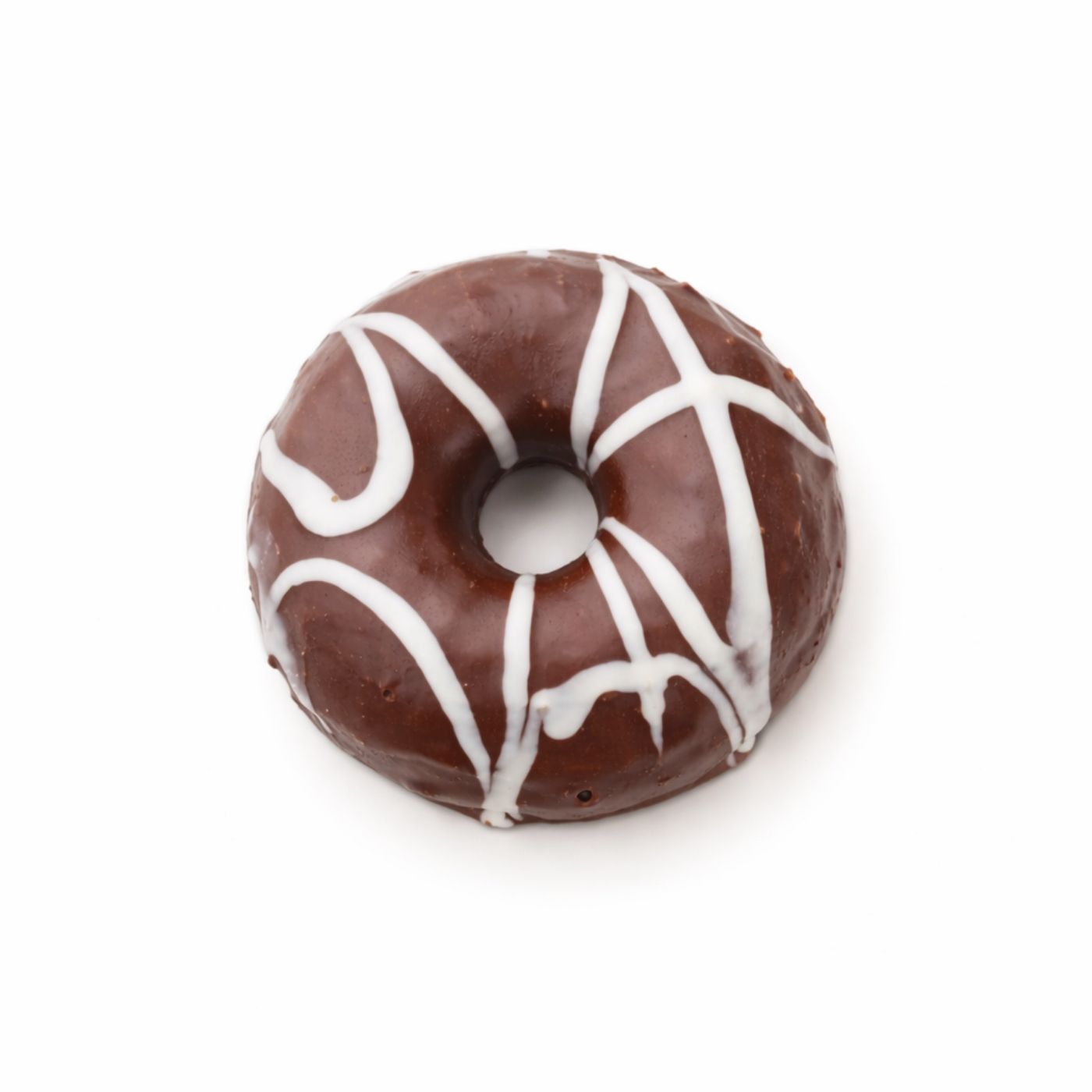 Dark Chocolate Drizzle Donut 63g