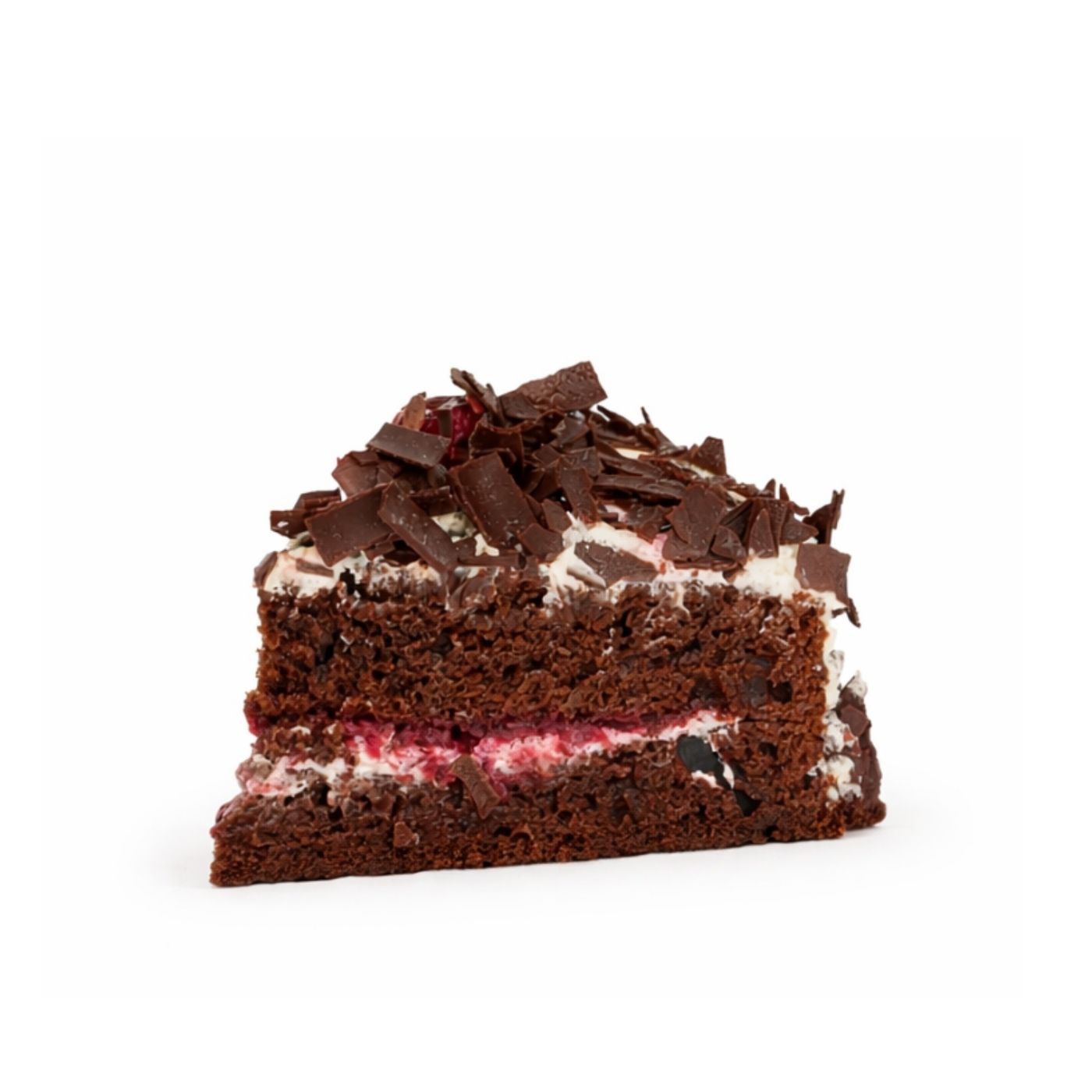 Black Forest Gateaux Slice