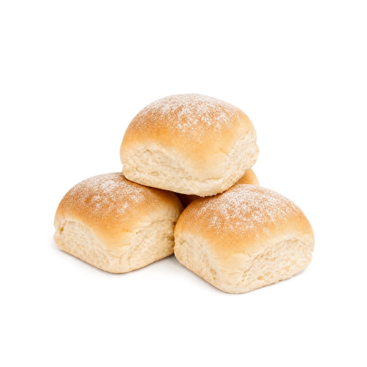 Portuguese Rolls 60g x 4 Pack