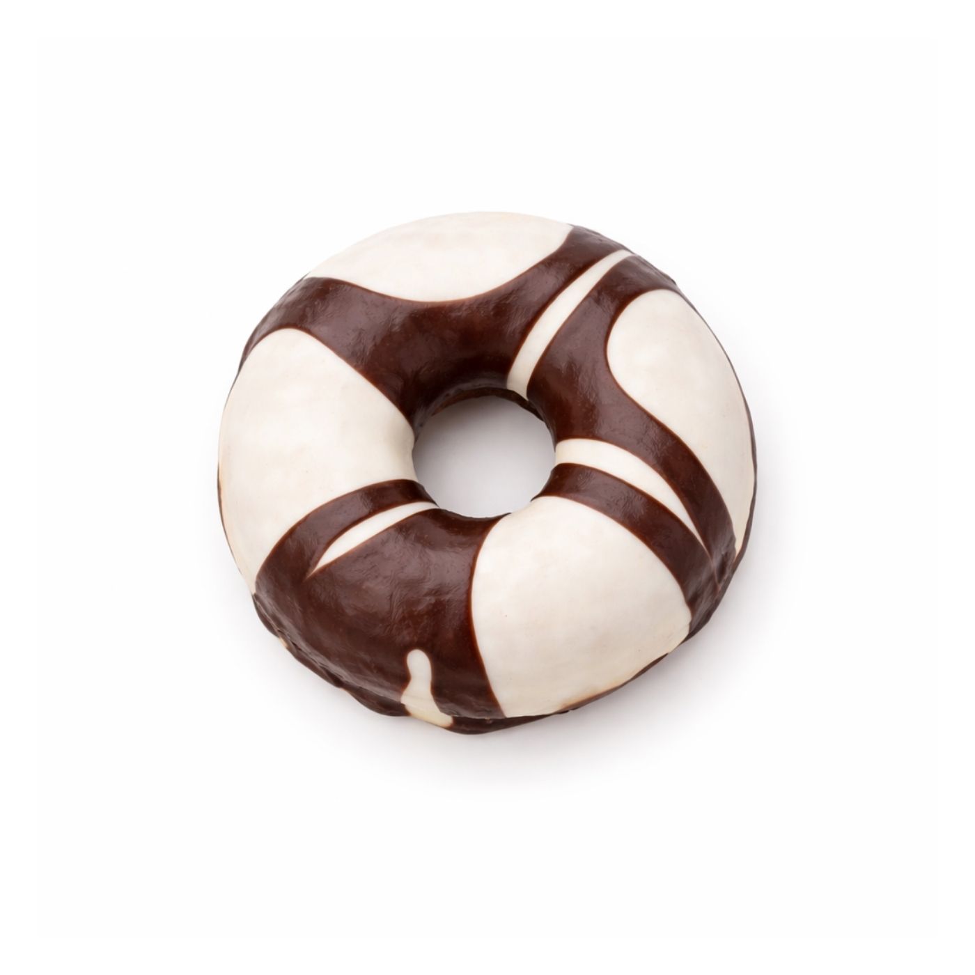 White Chocolate Drizzle Donut 75g
