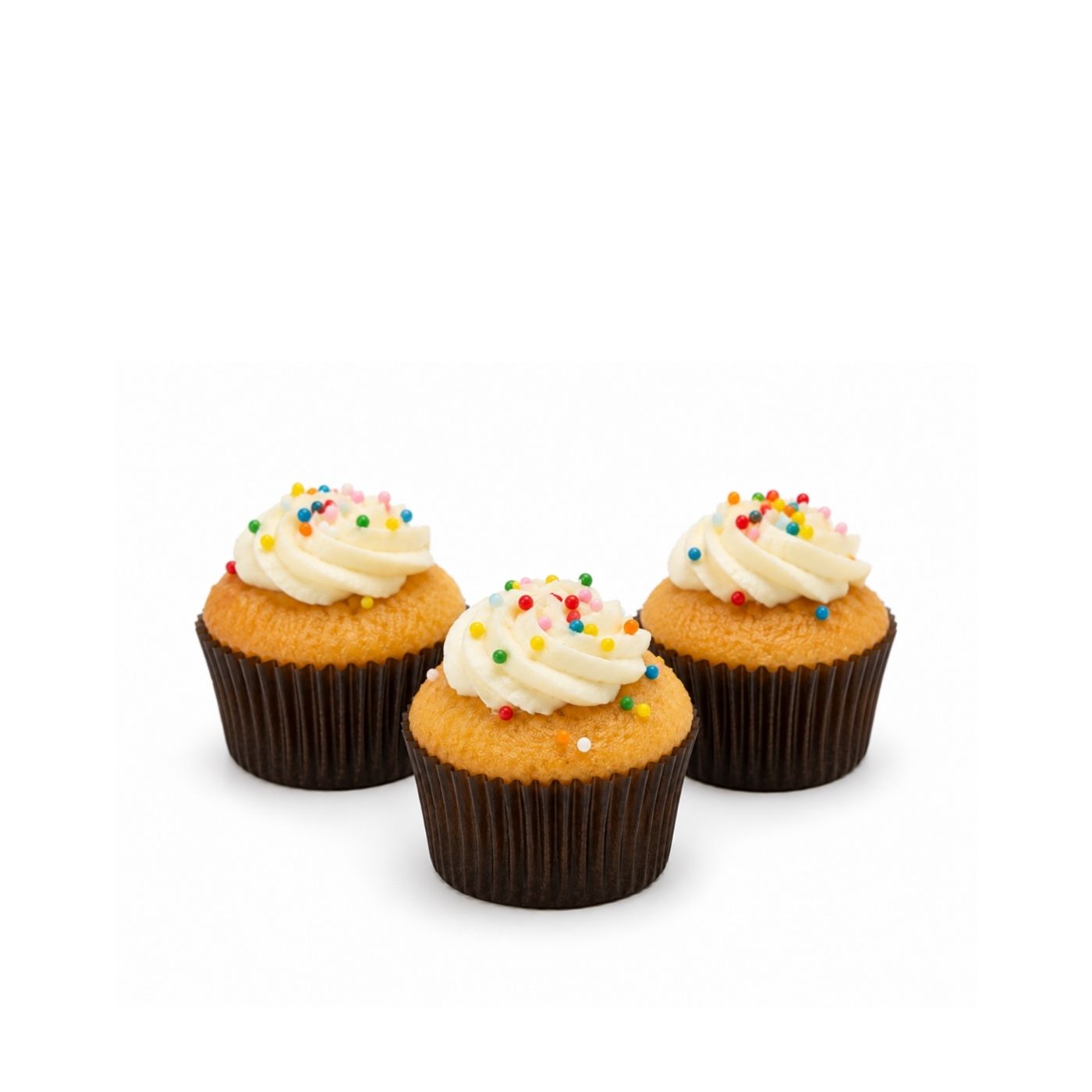 Spinneysfood Mini Vanilla Cupcakes 300g
