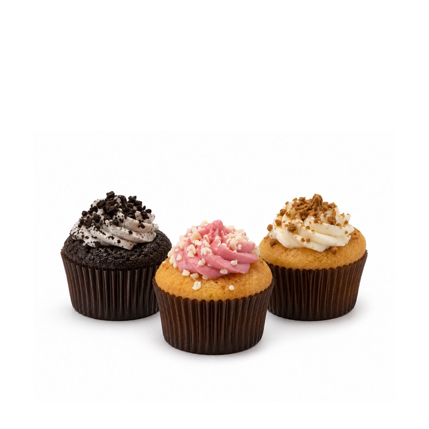 Spinneysfood Assorted Mini Cupcakes x 12 300g
