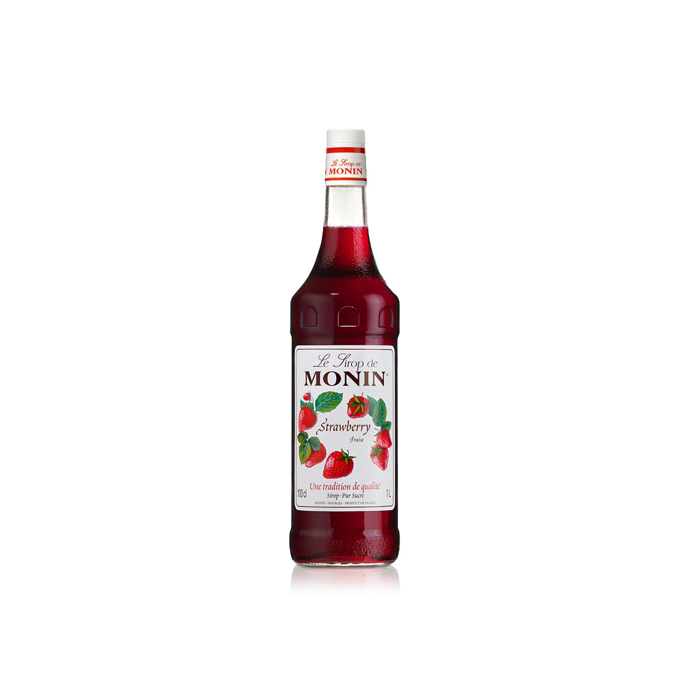 Monin Strawberry Syrup 1 Litre
