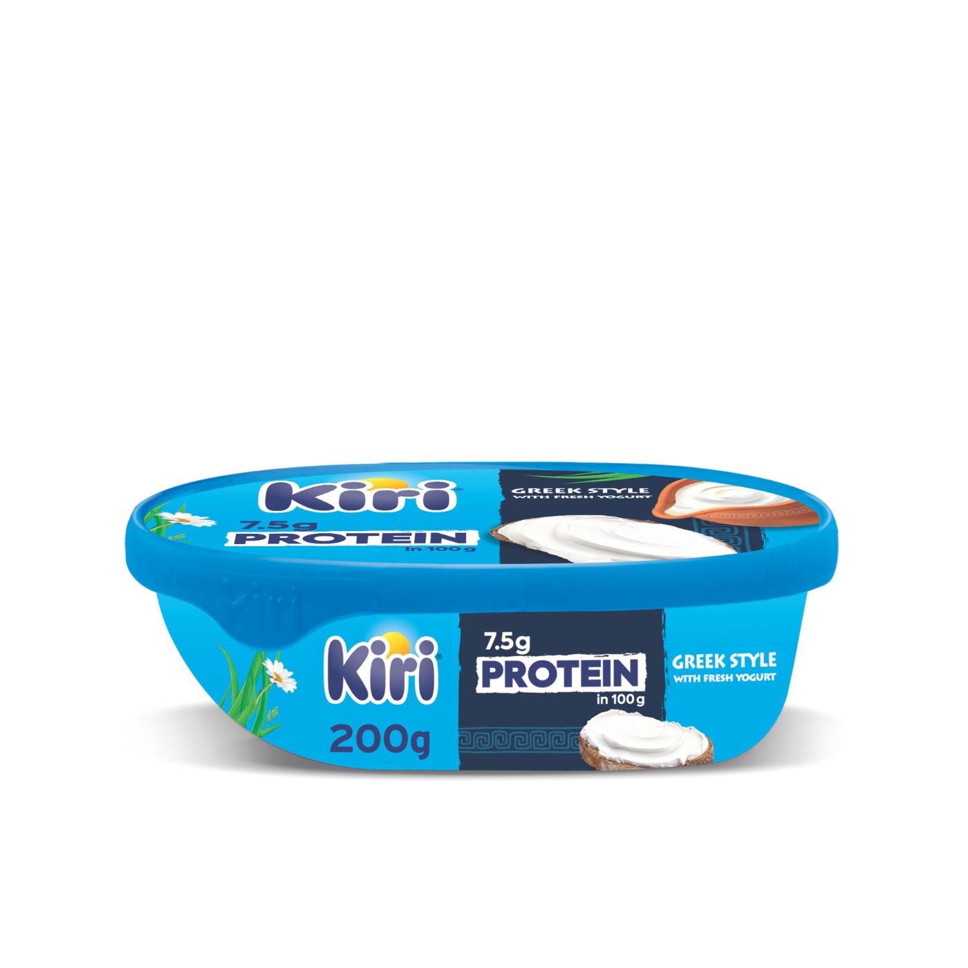 Kiri Protein Cream Cheese Spread Tub 200g