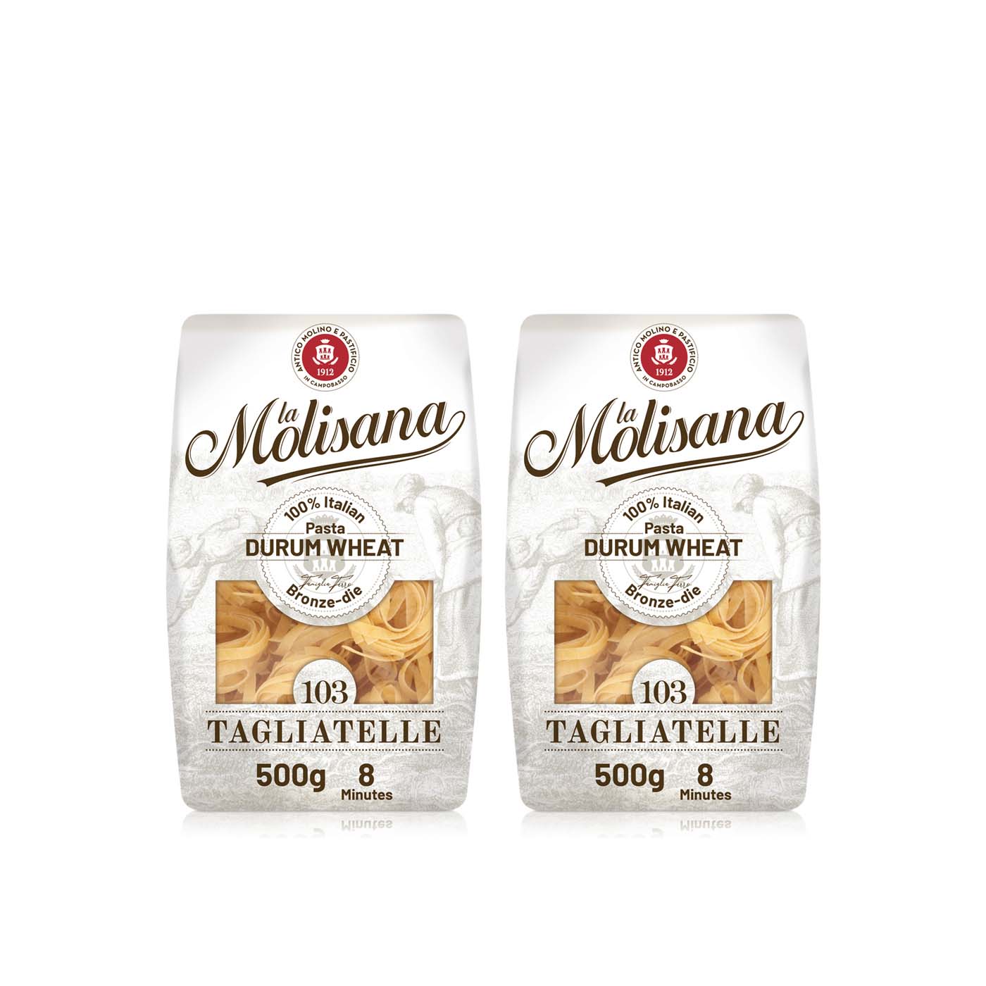 La Molisana Tagliatelle Pasta N103 500g x 2