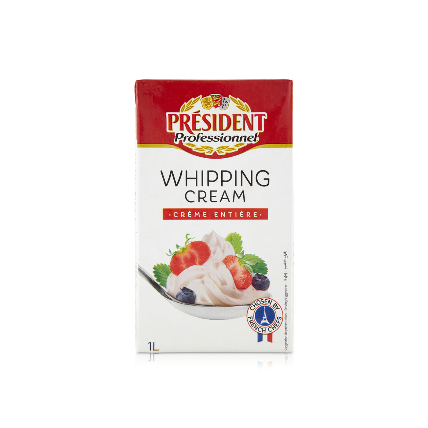 President Whipping Cream 1 Litre