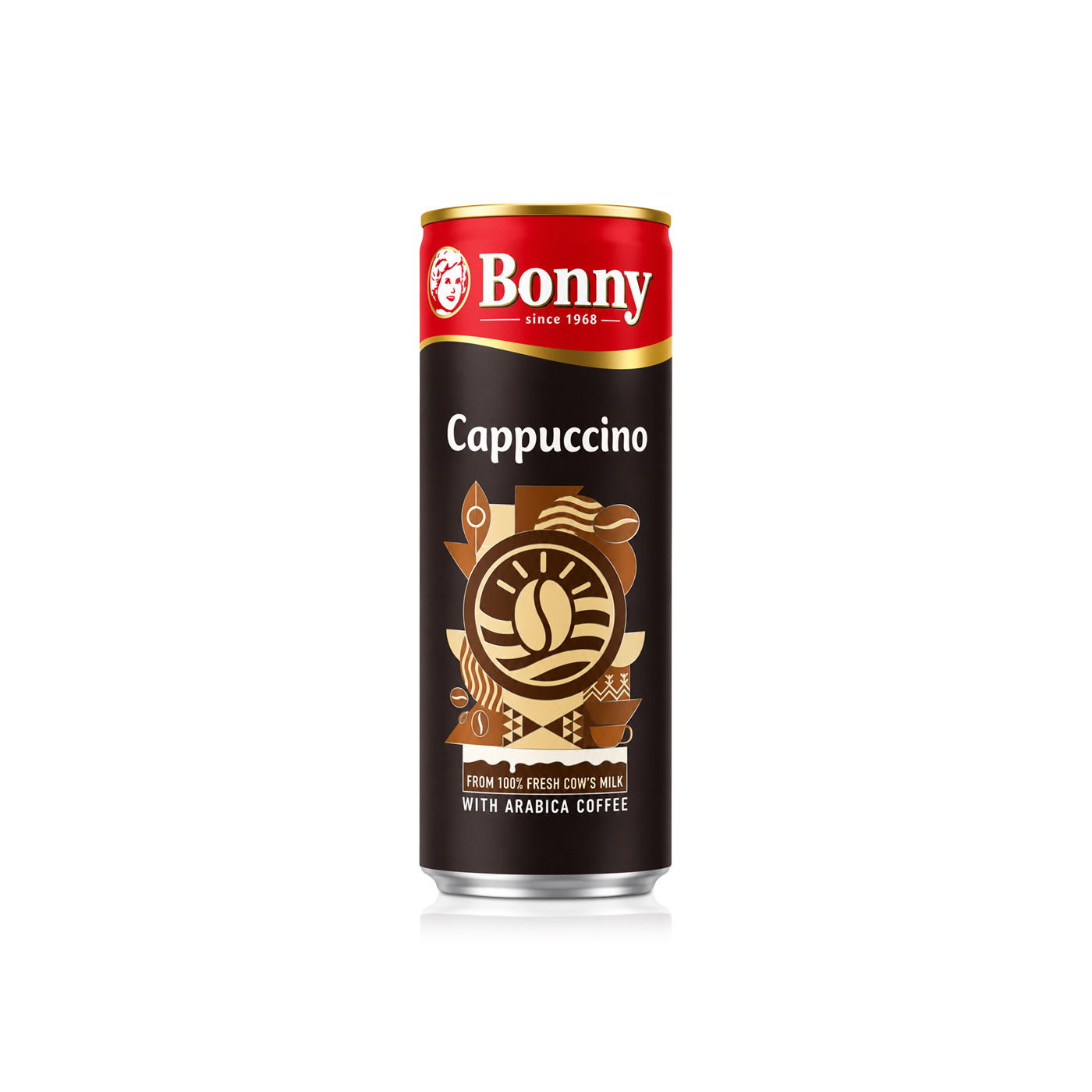 Bonny Iced Coffee Cappuccino 250ml