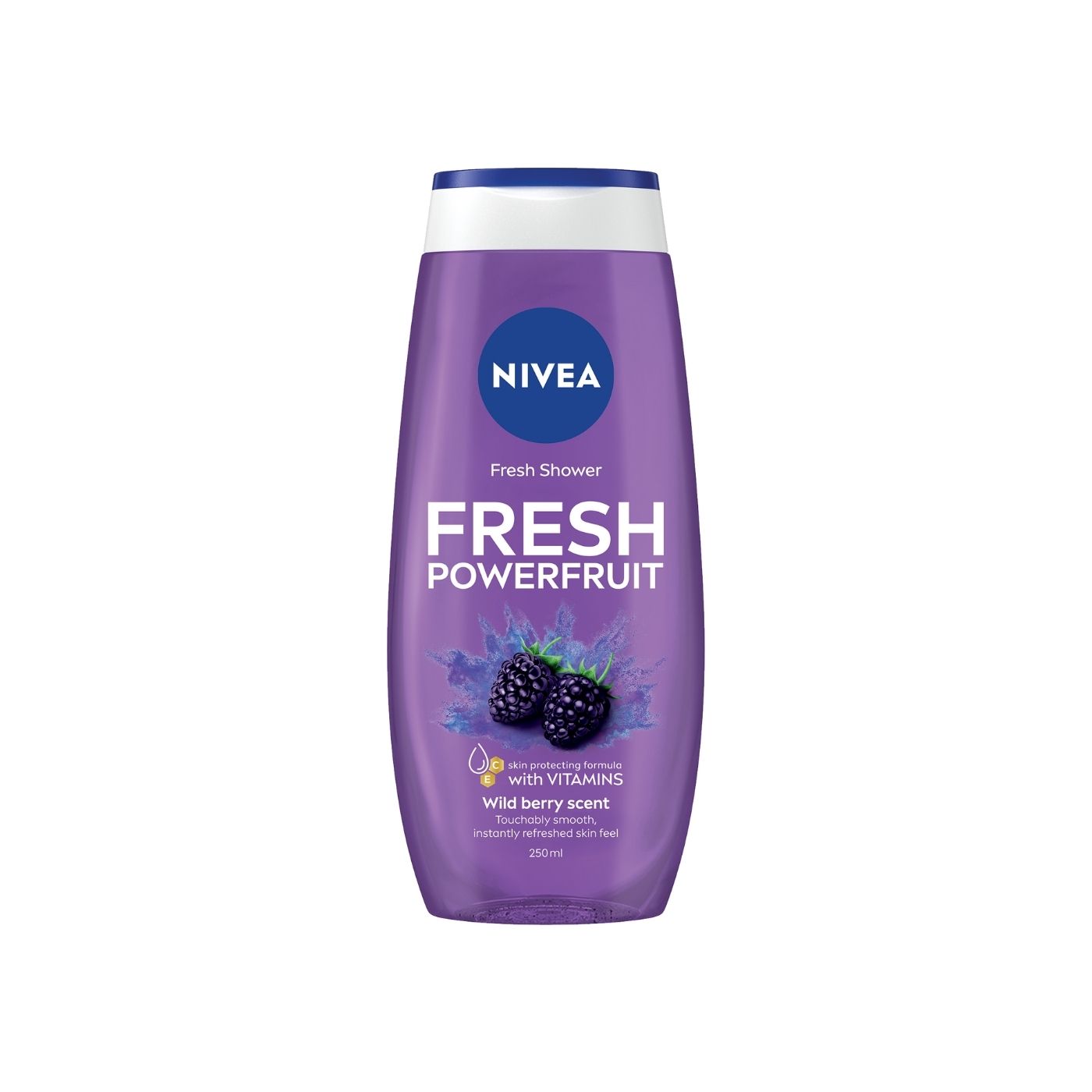 Nivea Relax Powerfruit Shower Wash 250ml