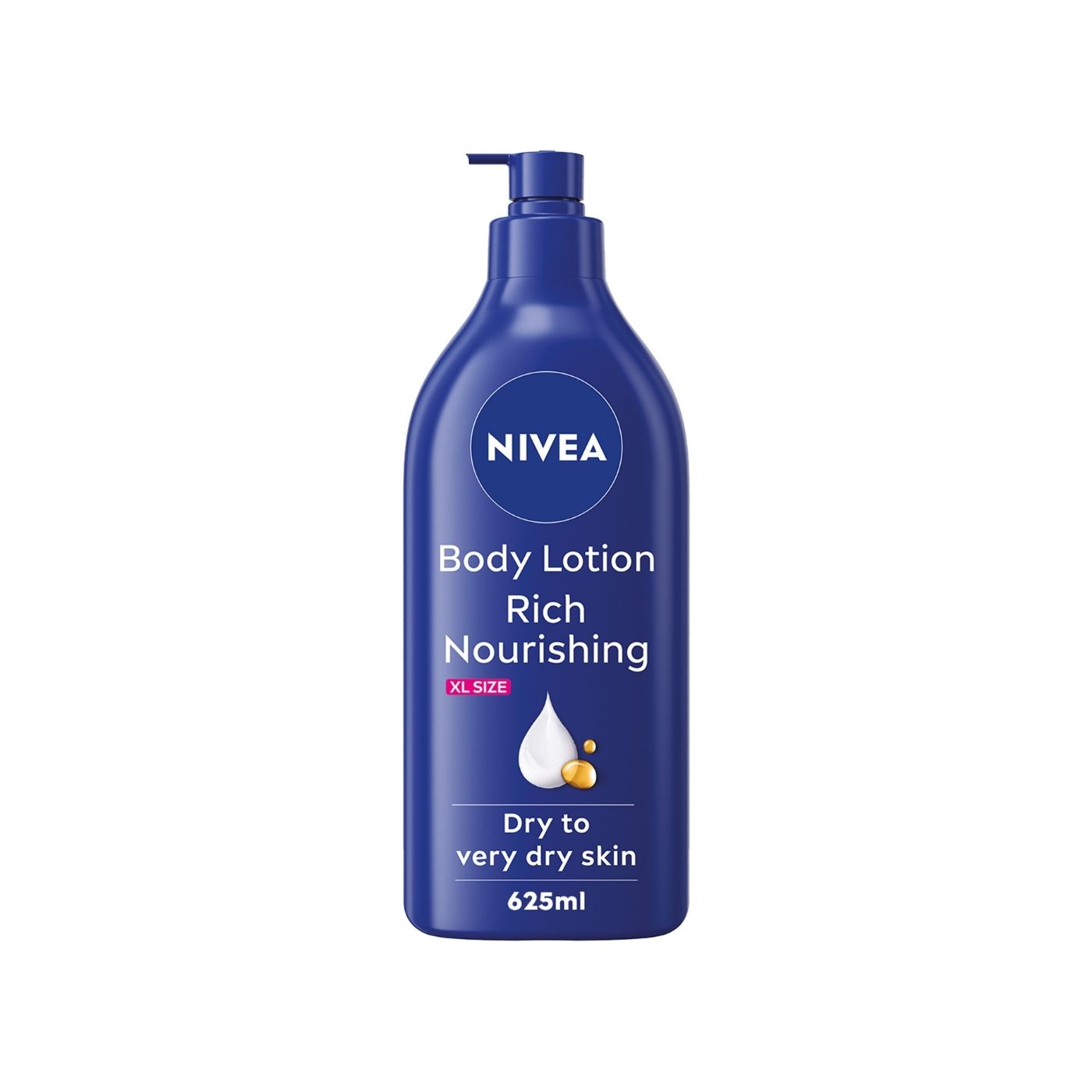 Nivea Very Dry Skin Body Lotion 650ml