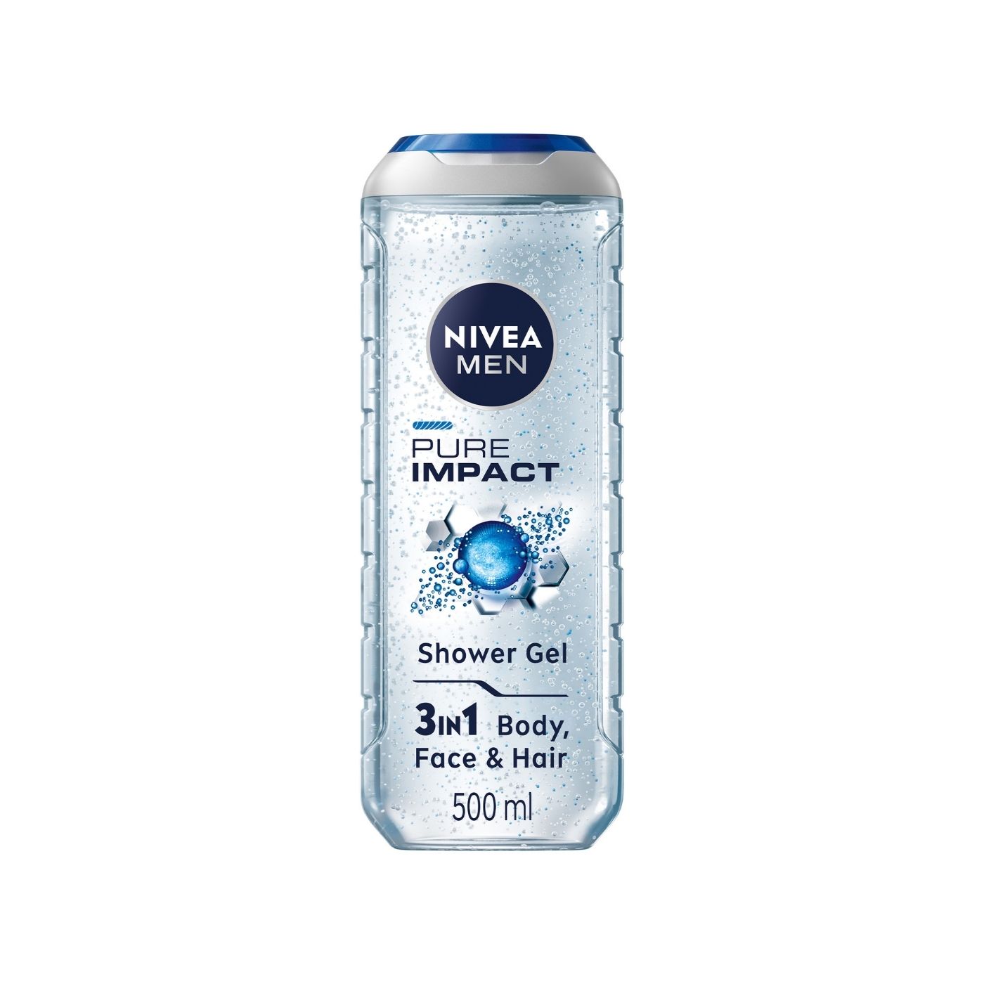 Nivea Men Pure Impact Shower Gel 500ml